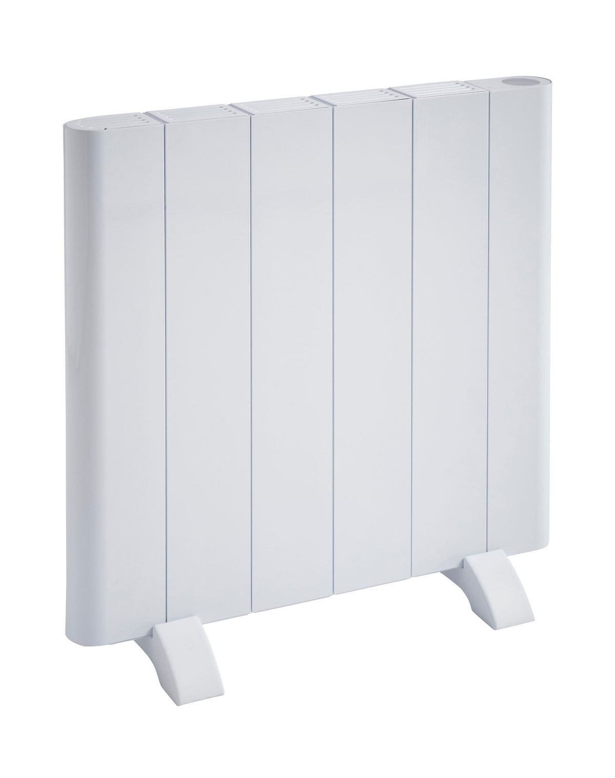 Calora White Horizontal Smart Electric Radiator – 500x544mm – 1000W