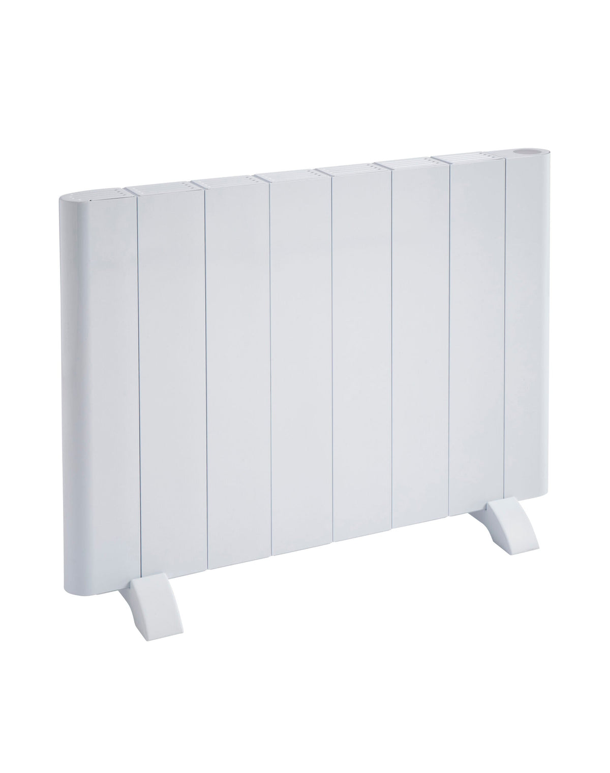 Calora White Horizontal Smart Electric Radiator – 500x725mm – 1500W