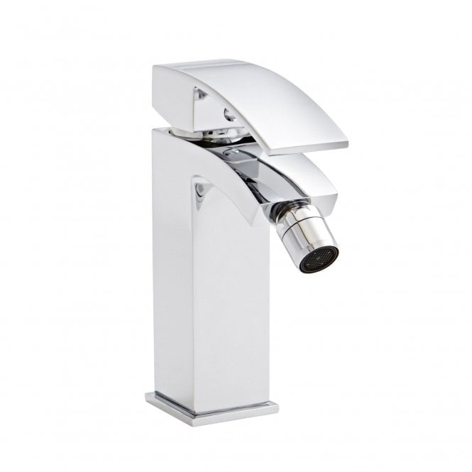 Calvera Chrome Square Mono Bidet Mixer Tap