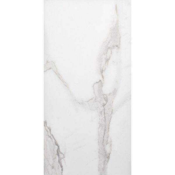 Makay White Polished 300x600mm Walls and Floor Tiles
