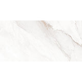 Carrara Gold White Marble Effect Gloss Ceramic Wall Tile 30x60cm