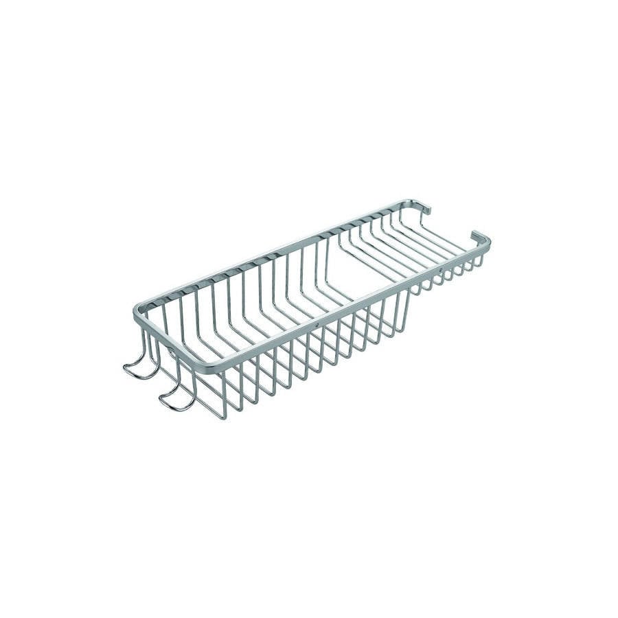 Chrome Wire Soap Basket with Hook