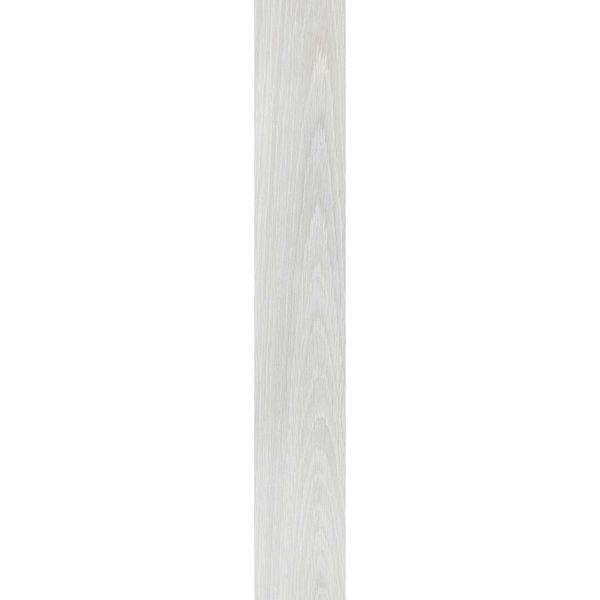 Ruble White Wood Effect Matt 15x90cm Porcelain Wall and Floor Tile