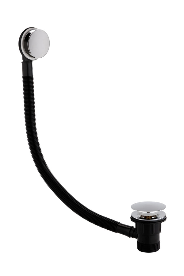 Click Clack Bath Waste & Overflow – Chrome