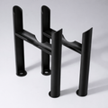Colenzo Column Radiator Feet (Pair) – Matt Black