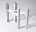 Colenzo Column Radiator Feet (Pair) – White