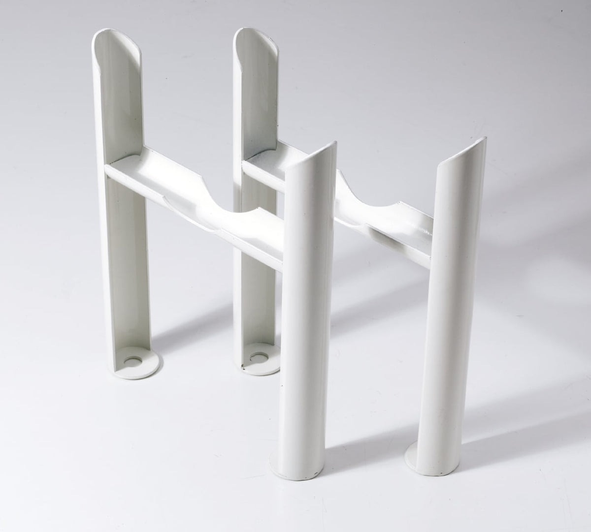 Colenzo Column Radiator Feet (Pair) – White – 3 Column