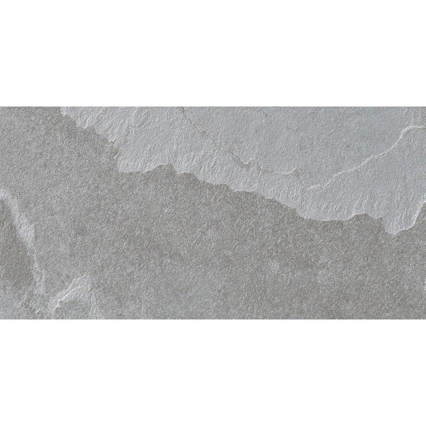 Crown Paver Pearl Grey 40cmx80cmx20mm Matt Outdoor and Garden Tile