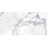 Crystal Blue Marble Effect 30x60cm Matt Antislip Porcelain Wall and Floor Tile