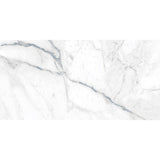 Crystal Blue Marble Effect 60x120cm Matt Antislip Porcelain Wall and Floor Tile