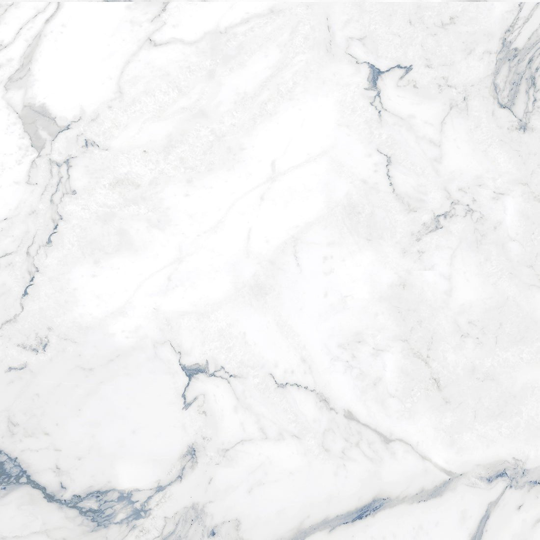 Crystal Blue Marble Effect 60x60cm Matt Antislip Porcelain Wall and Floor Tile - TILES Paradise