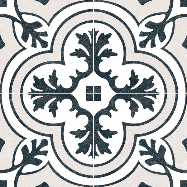 Twilight Dark Grey Matt 45x45cm Patterned Ceramic Wall & Floor Tiles