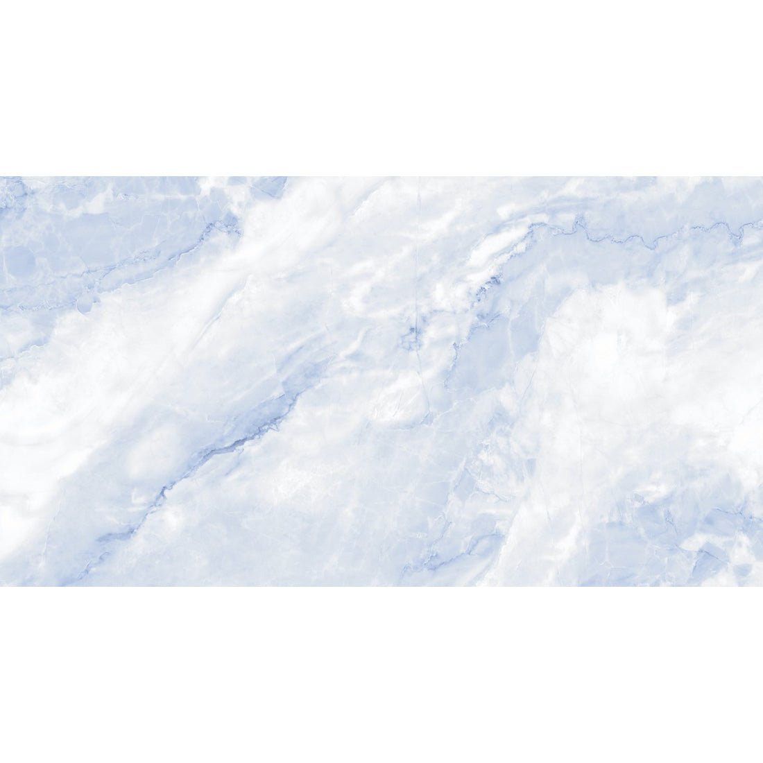 Dazzle Blue Sugar Effect Porcelain 60x120cm Wall & Floor Tile - TILES Paradise