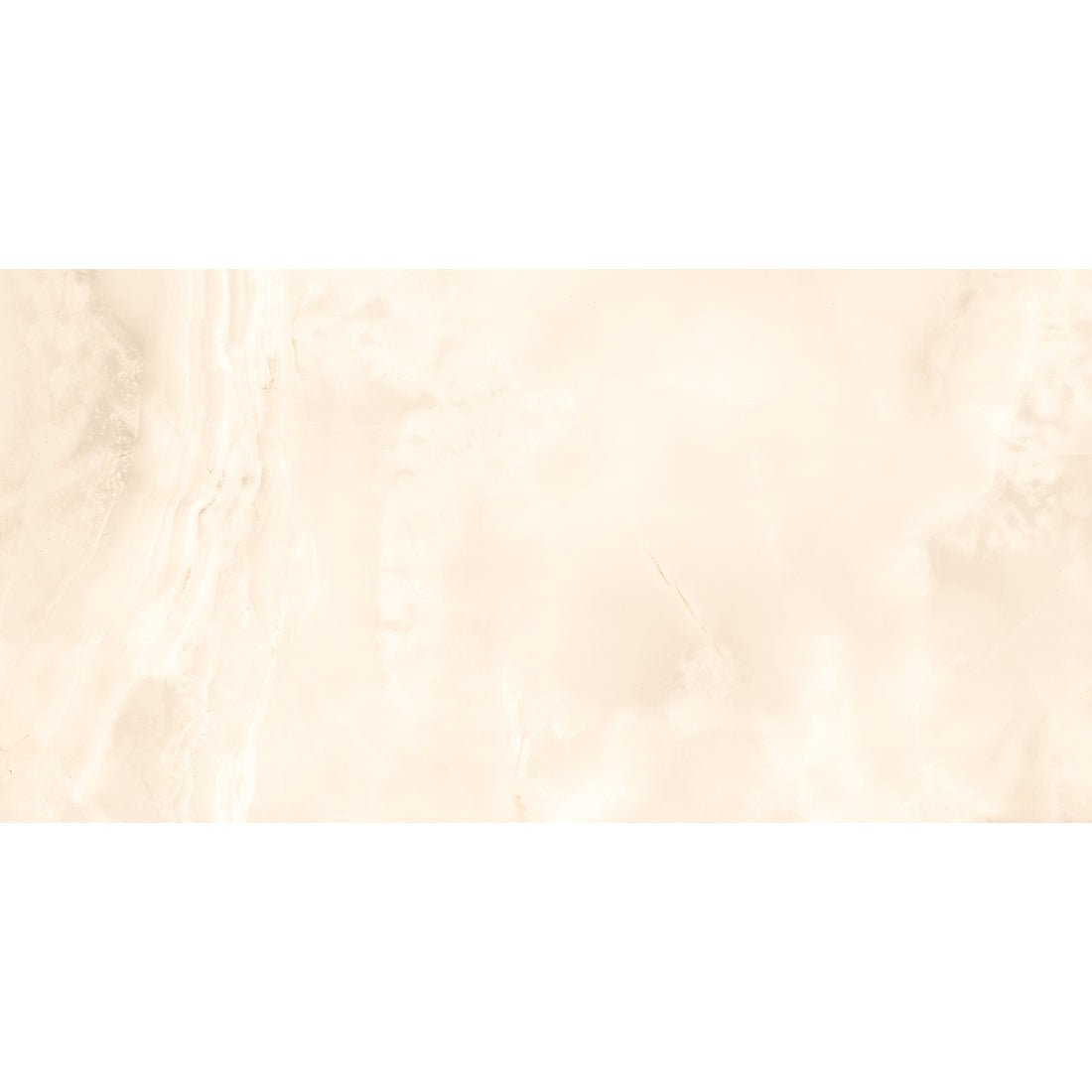 Dreamy Beige Porcelain 60x120cm Polished Wall & Floor Tile - TILES Paradise