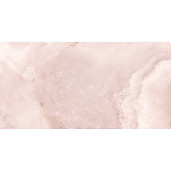 Dreamy Pink Porcelain 60x120cm Polished Wall & Floor Tile
