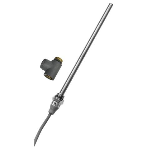 Dual Fuel Heating Element Kit for Towel Rails – Anthracite Grey – Standard (on/off), 600W