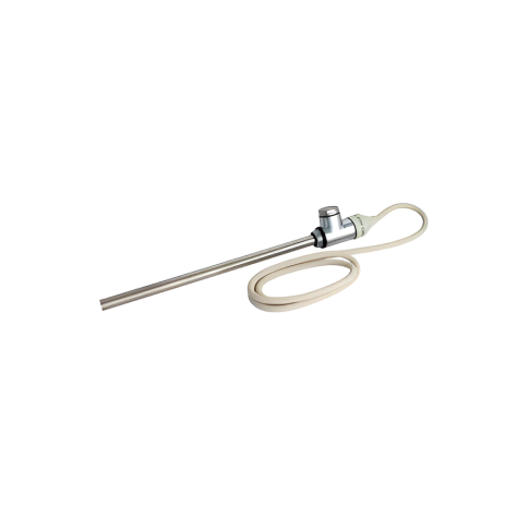 Dual Fuel Heating Element Kit for Towel Rails – Chrome – Standard (on/off), 600W