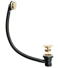 Easy Clean Click Clack Bath Waste – Brushed Brass