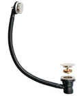 Easy Clean Click Clack Bath Waste – Brushed Nickel