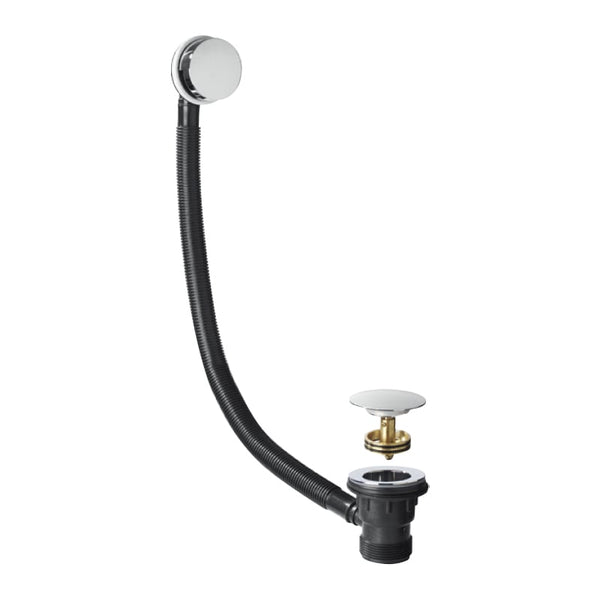 Easy Clean Click Clack Bath Waste – Chrome