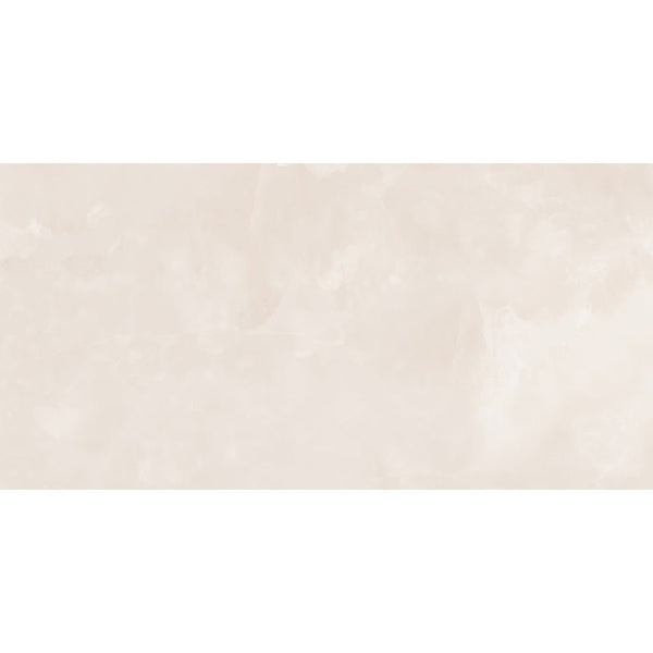 Elegant Onyx Beige Onyx Effect Matt Porcelain Wall & Floor Tile 30x60cm