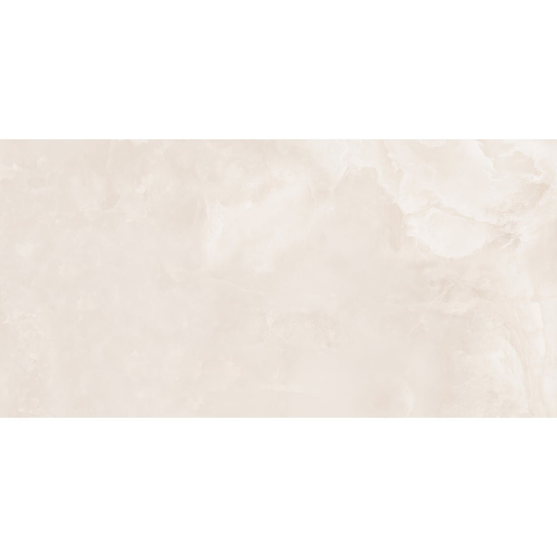 Elegant Onyx Beige Onyx Effect Matt Porcelain Wall & Floor Tile 60x120cm - TILES Paradise