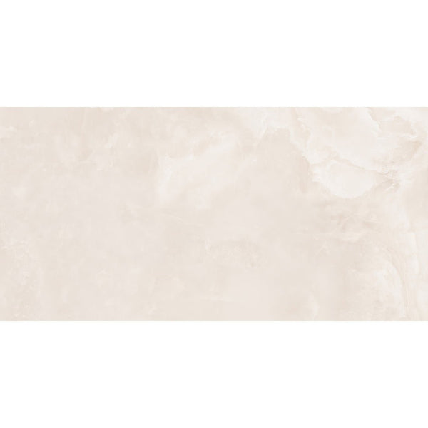 Elegant Onyx Beige Onyx Effect Matt Porcelain Wall & Floor Tile 60x120cm