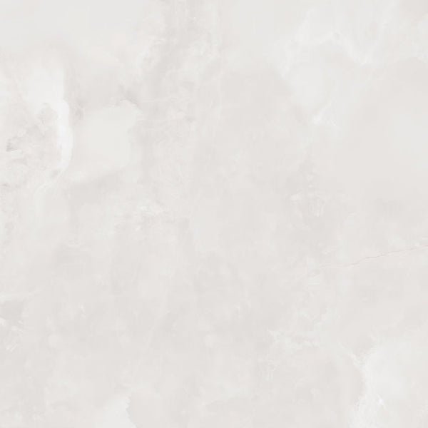 Elegant Onyx Bianco Onyx Effect Matt Porcelain Wall & Floor Tile 60x60cm