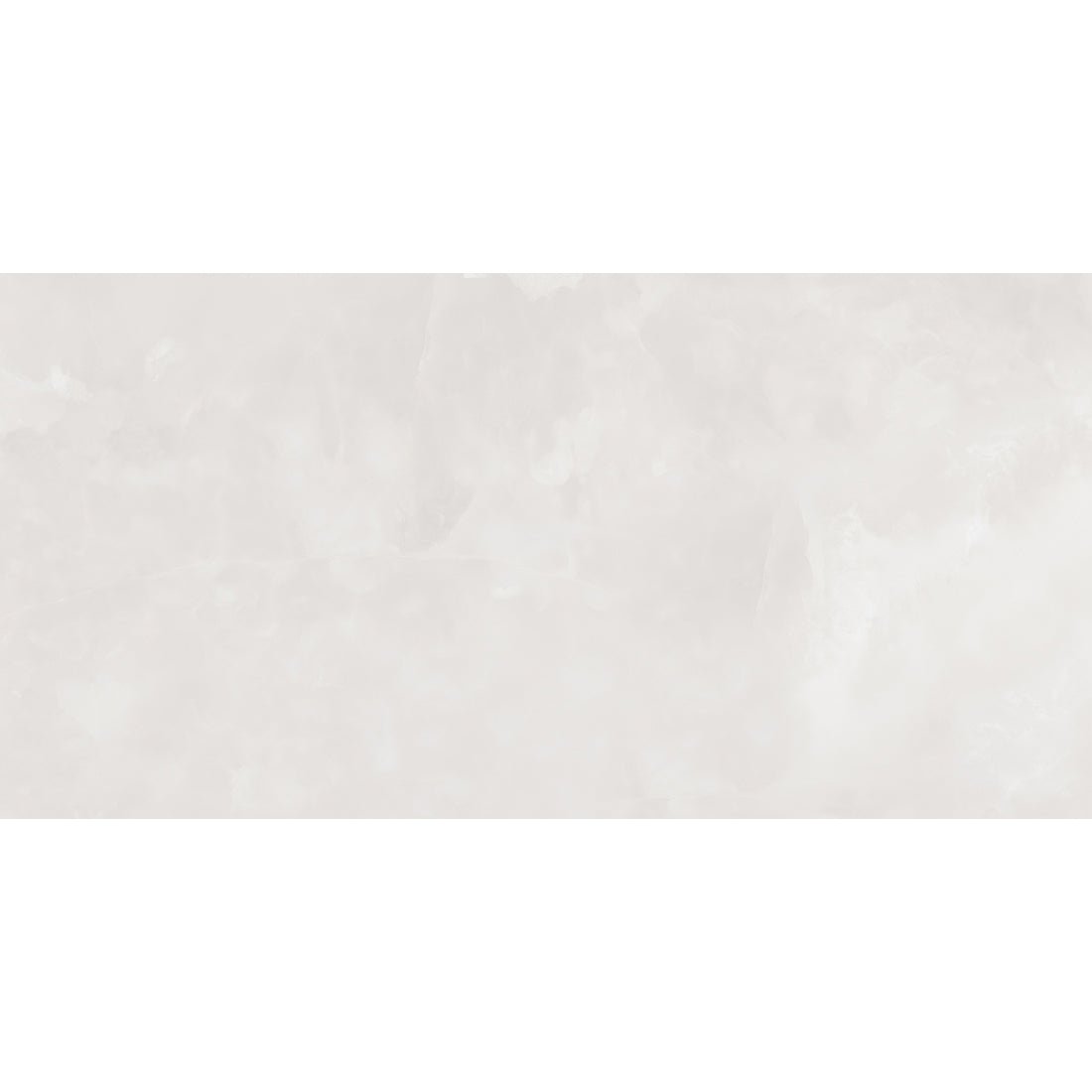 Elegant Onyx Bianco Onyx Effect Polished Porcelain Wall & Floor Tile 30x60cm - TILES Paradise