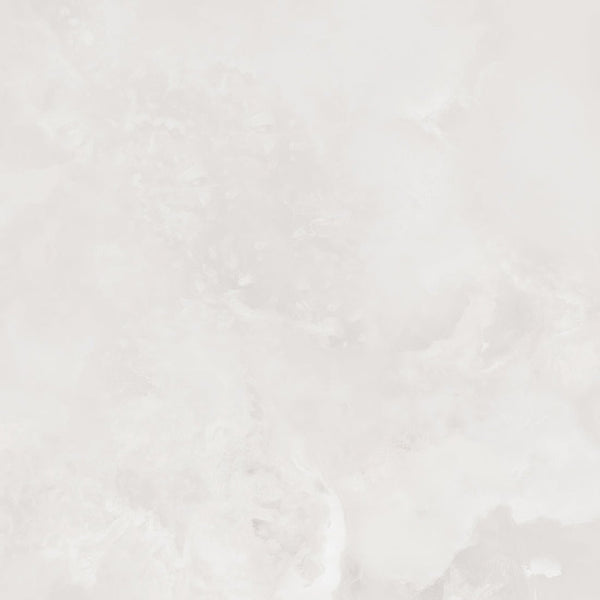 Elegant Onyx Bianco Onyx Effect Polished Porcelain Wall & Floor Tile 60x60cm