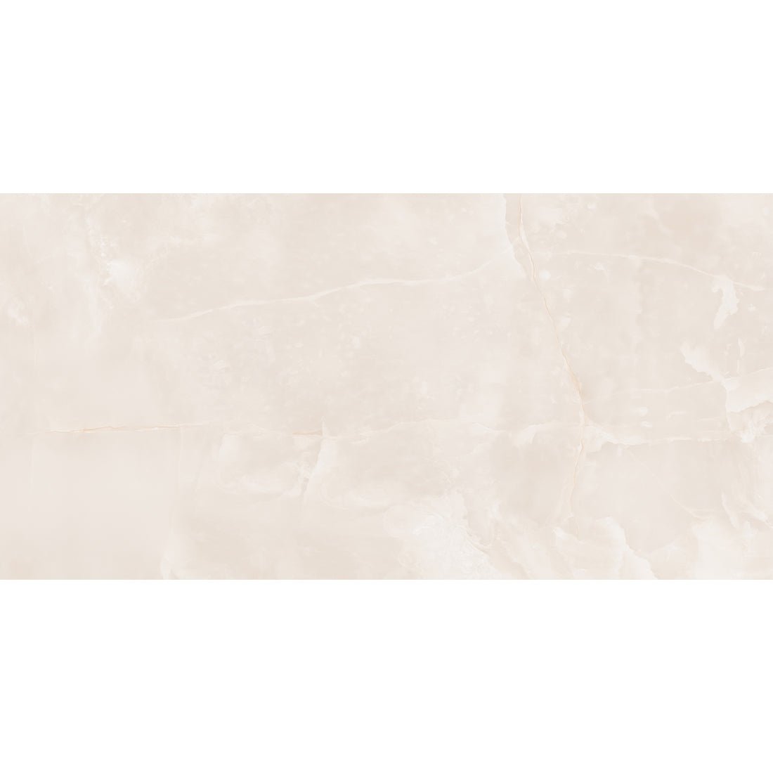 Elegant Onyx Cream Porcelain 60x120cm Matt Wall & Floor Tile - TILES Paradise