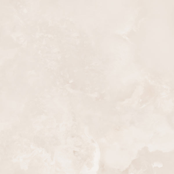 Elegant Onyx Beige Onyx Effect Polished Porcelain Wall & Floor Tile 60x60cm