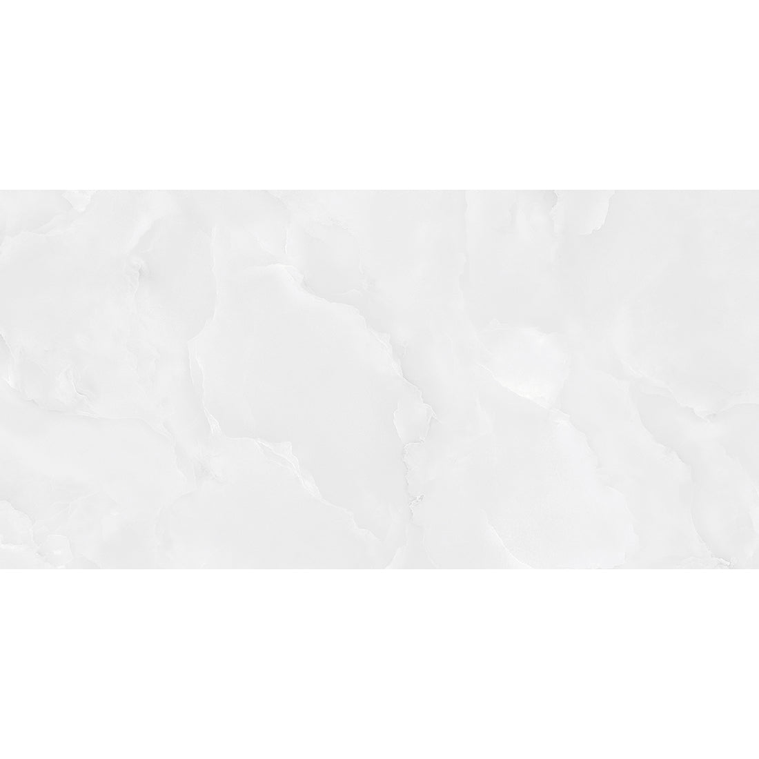 Emola Grey Onyx Effect Polished Porcelain 60x120cm Wall & Floor Tile - TILES Paradise
