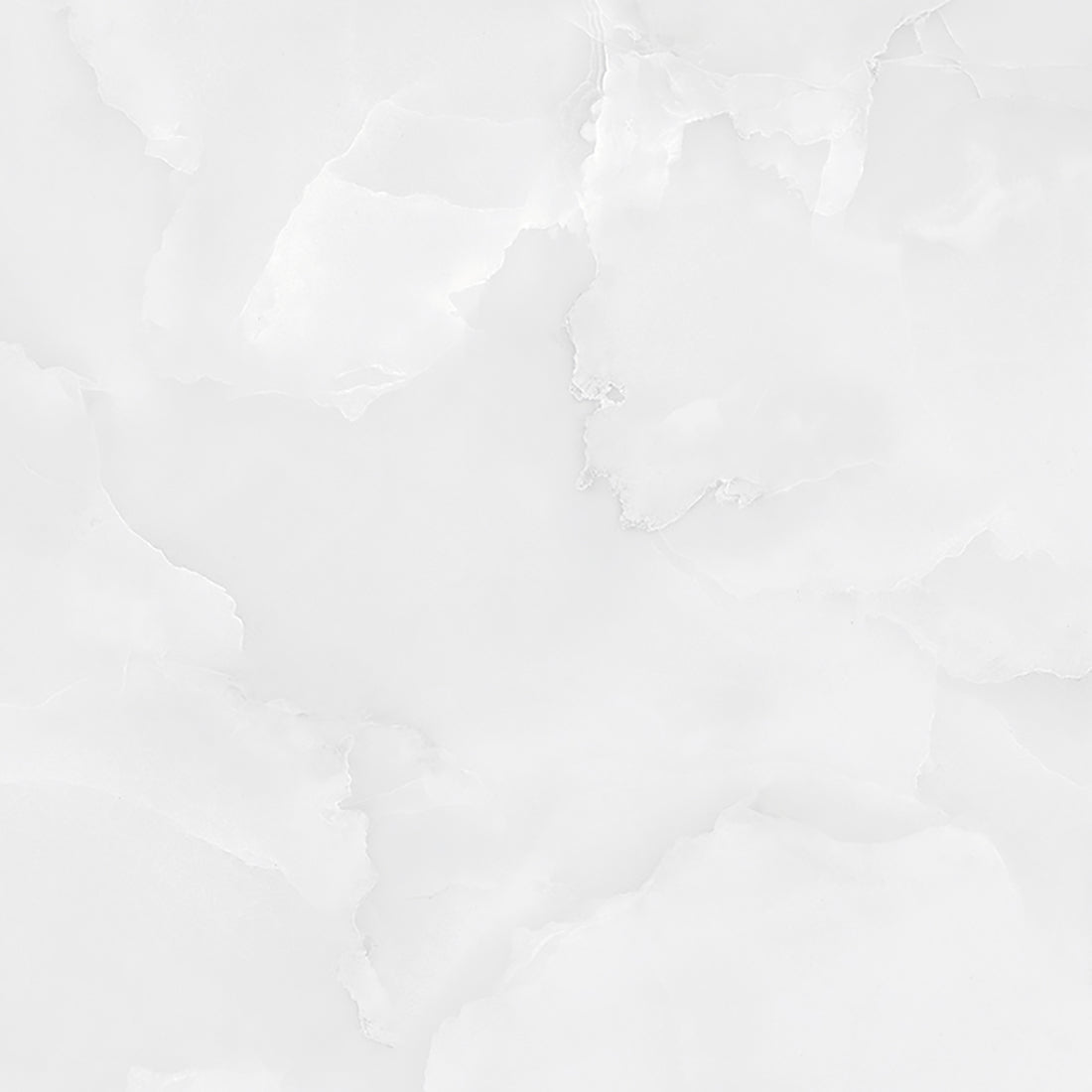 Emola Grey Onyx Effect Polished Porcelain 60x60cm Wall & Floor Tile - TILES Paradise