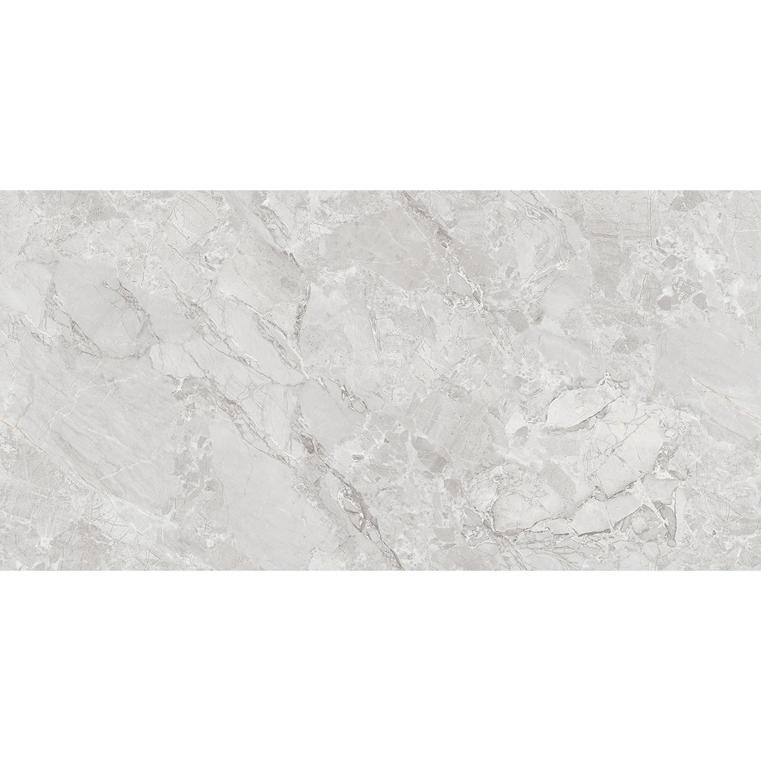 Alhambra Bianco Matt Anti-Slip Porcelain 60x120cm Kitchen Bathroom Wall Floor Tiles