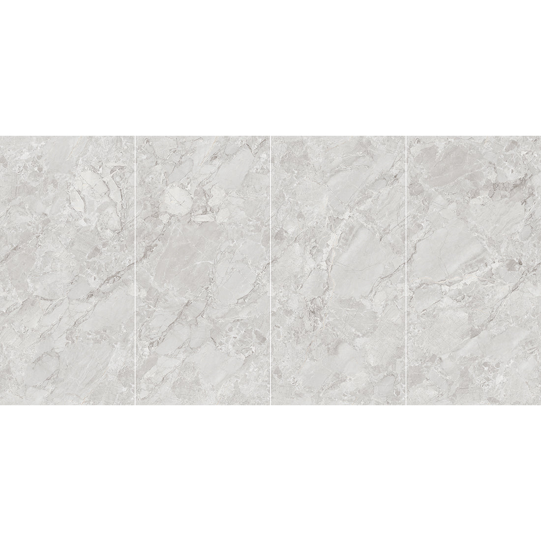 Alhambra Bianco Matt Anti-Slip Porcelain 60x120cm Kitchen Bathroom Wall Floor Tiles