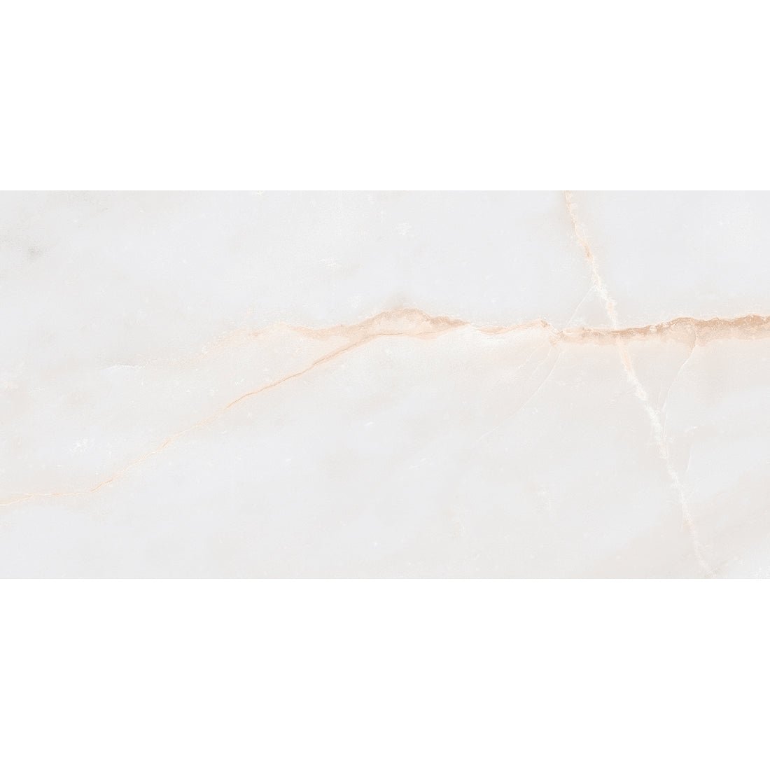 Essenza White Marble Effect Matt Porcelain Wall & Floor Tile 30x60cm - TILES Paradise