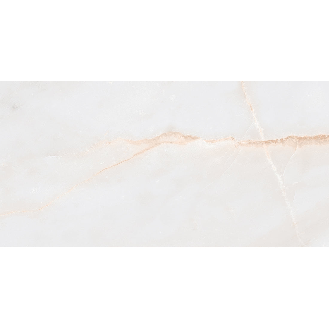 Essenza White Marble Effect Matt Porcelain Tile 30x60cm