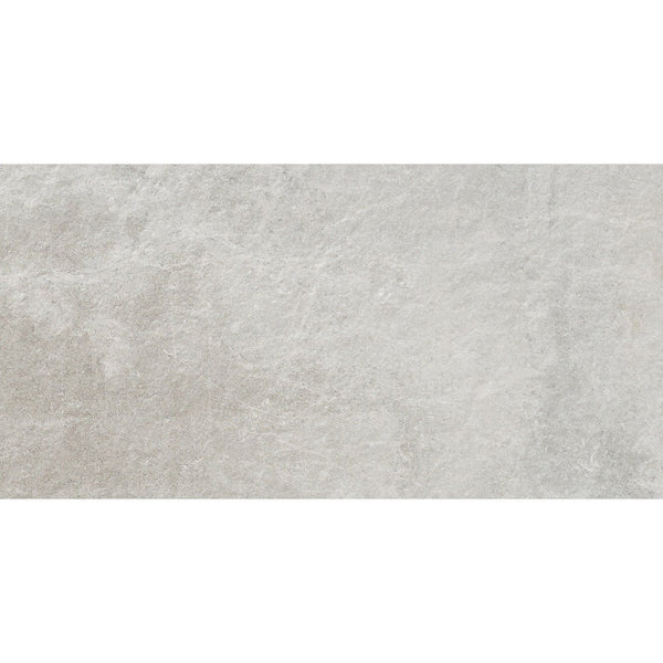 Eternal Grey Stone Effect Matt Porcelain Wall & Floor Tile 30x60cm
