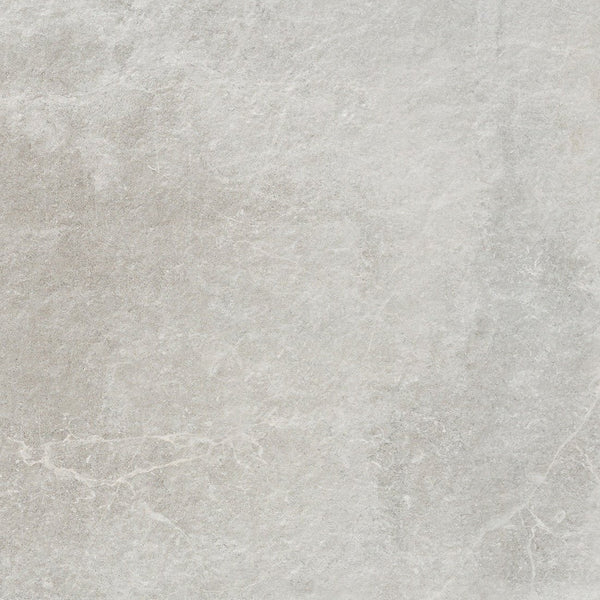 Eternal Grey Stone Effect Matt Porcelain Wall & Floor Tile 60x60cm
