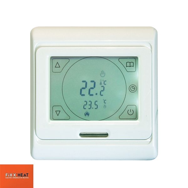 FIXX® Heat Touchscreen Programmable Thermostat Heating