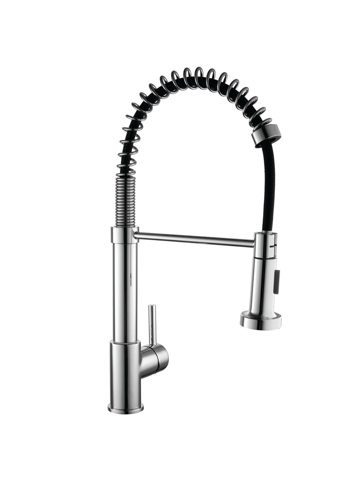Flessa Chrome Pull-Out Spray Kitchen Mixer Tap