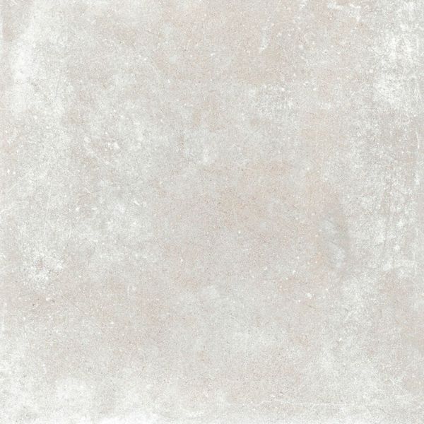 Gainsboro Grey Matt Concrete Effect 60.5x60.5cm Porcelain Wall and Floor Tile