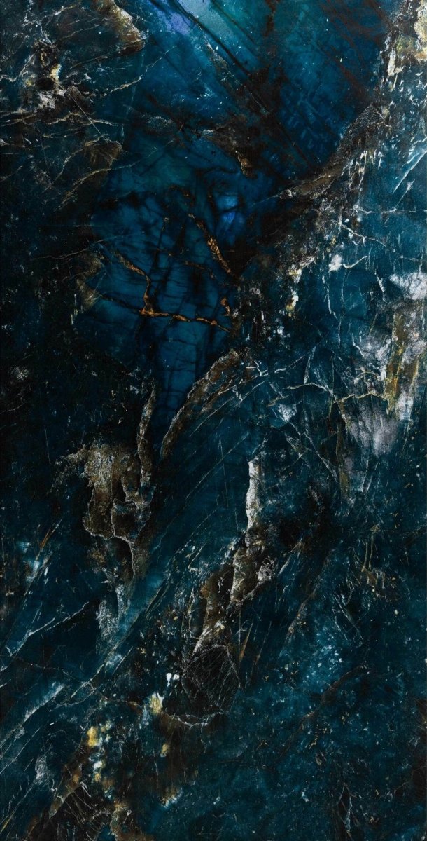 Galaxy Sky Blue Onyx Polished Porcelain 60x120cm Wall & Floor Tile - TILES Paradise