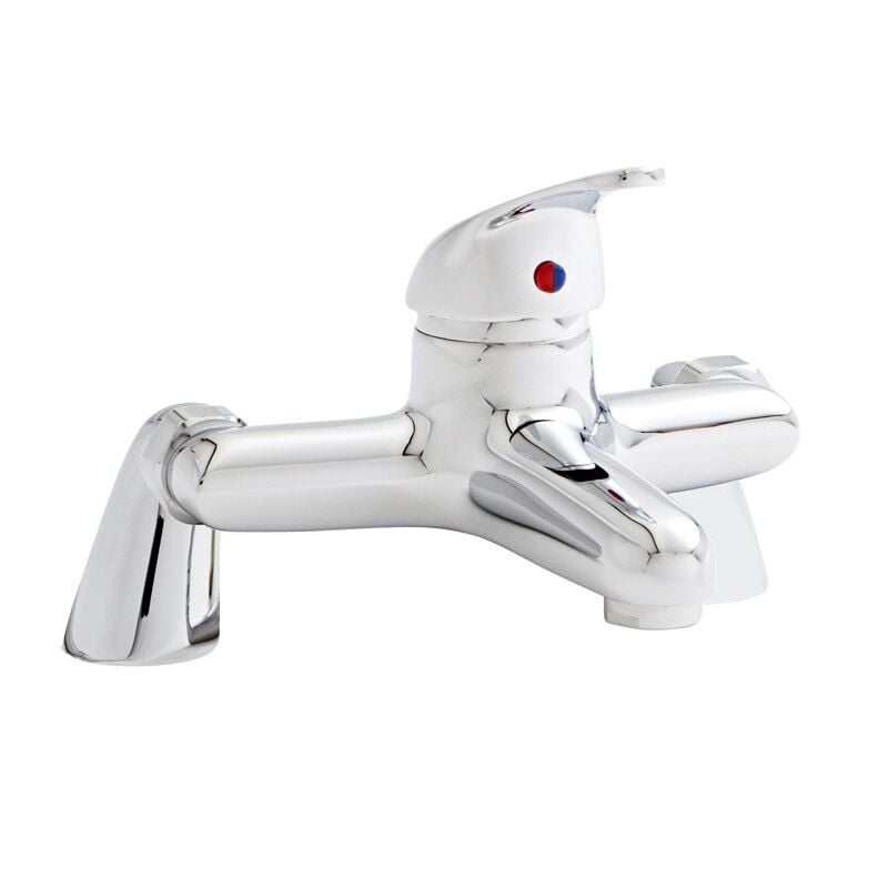 Gemo Chrome Bath Filler Tap