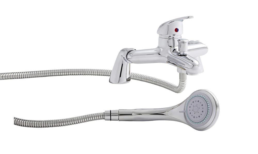Gemo Chrome Bath Shower Mixer Tap
