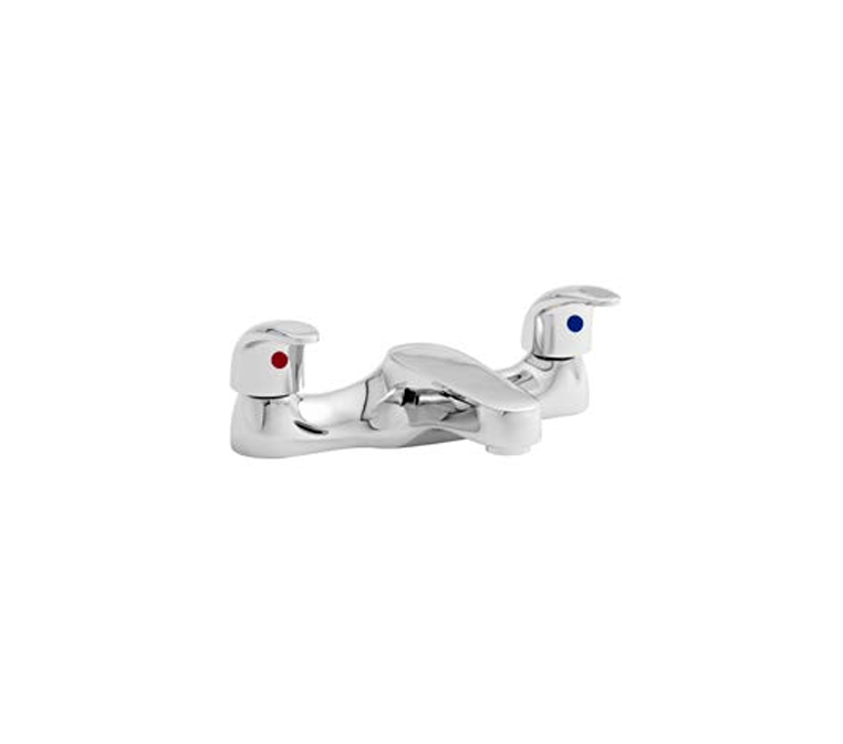 Gemo Chrome Deck Mounted Bath Filler Tap
