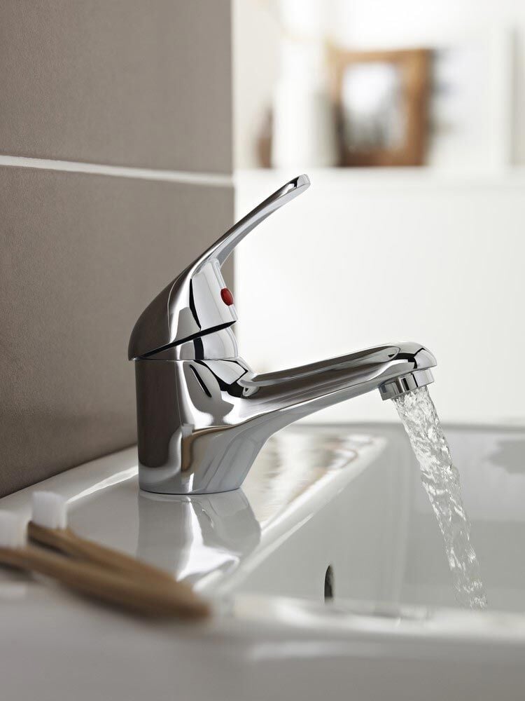 Gemo Chrome Mono Basin Mixer Tap