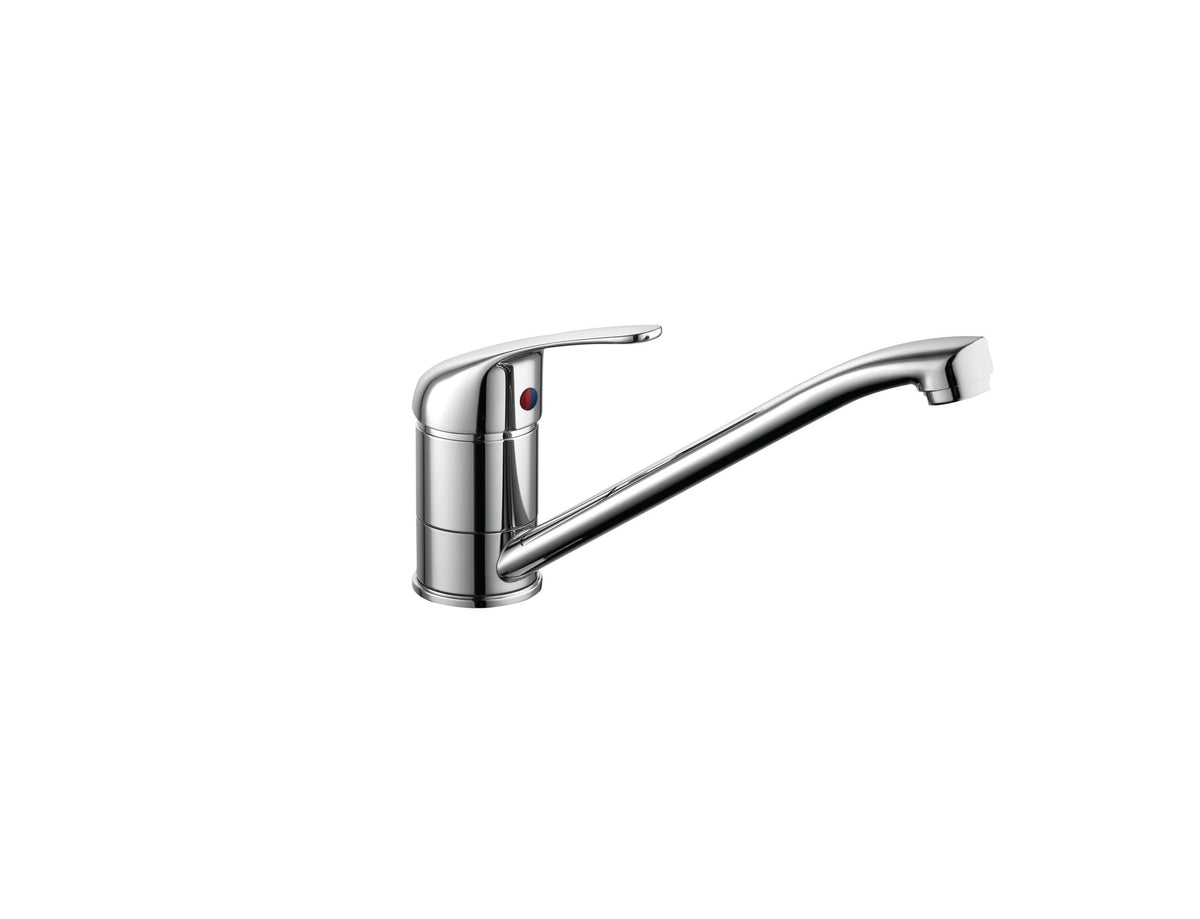 Gemo Chrome Mono Kitchen Sink Mixer Tap