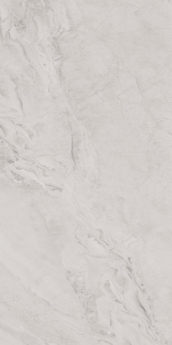 Gemstone Onyx White Polished 60x120cm Porcelain Wall and Floor Tile - TILES Paradise
